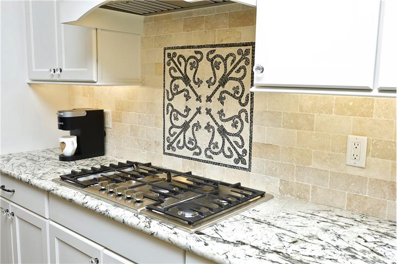 Bosch 5 Burner Cooktop Stove