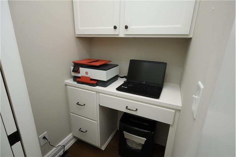 Office Nook With Pocket Doors!
