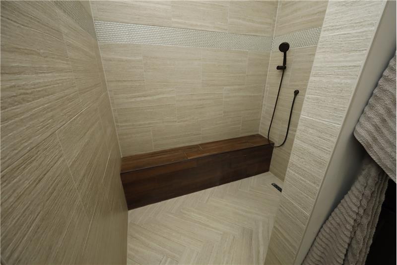 Zero Entry Shower