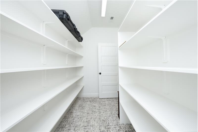 Climate Controlled Storage with Built-Ins