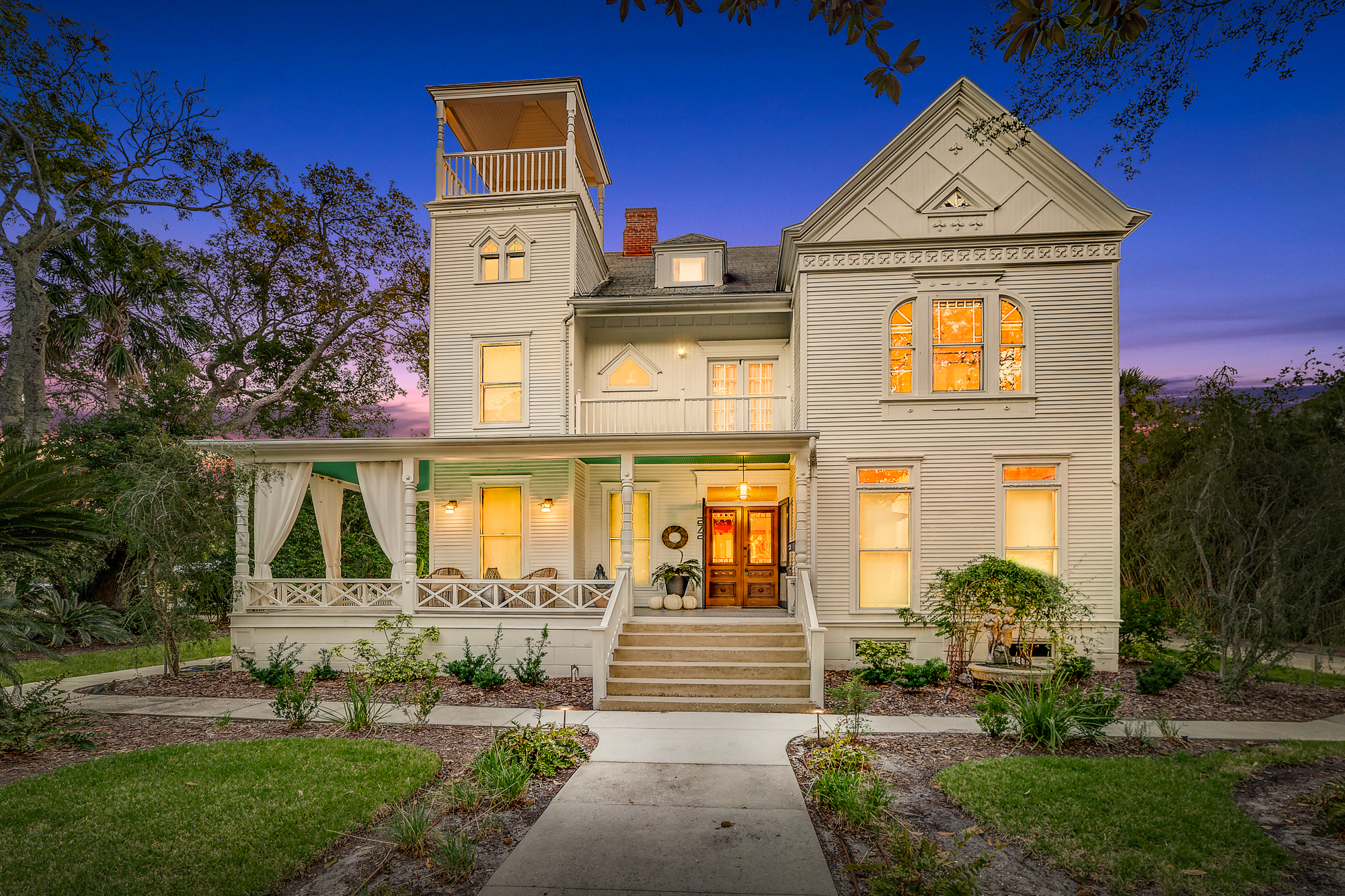 The Hibbard House 272 Saint George St Saint Augustine FL 32084