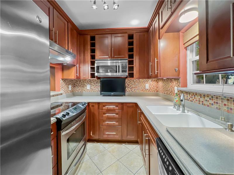 All appliances to remain with home