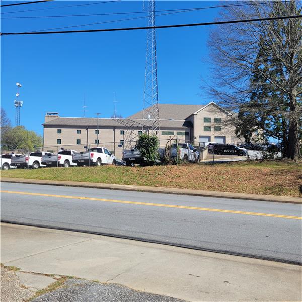 Former jail used by police dept as other