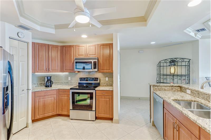 Spacious Kitchen