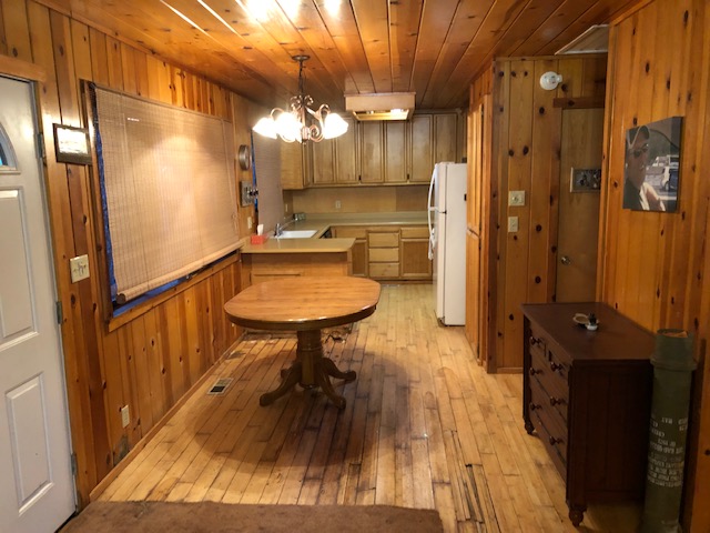 Dining Area and Kitchen