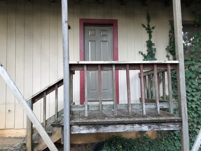 Downstairs Entrance