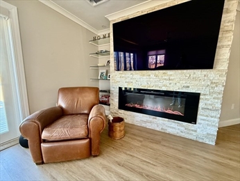 Living Room Fireplace