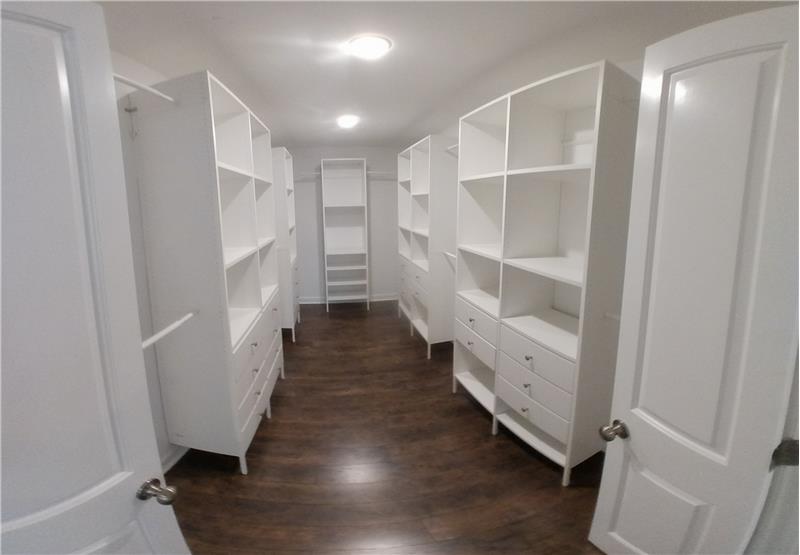 Master Walk In Closet - HUGE