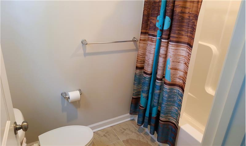 Separate Water Closet in Hall Bath