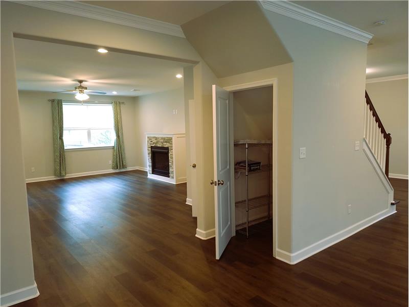 Open Floor Plan, Ample Closets