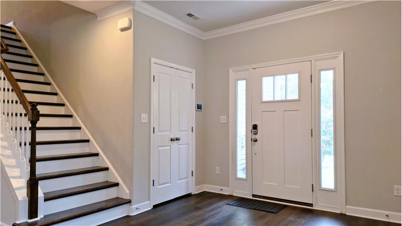 Foyer and Stairwell