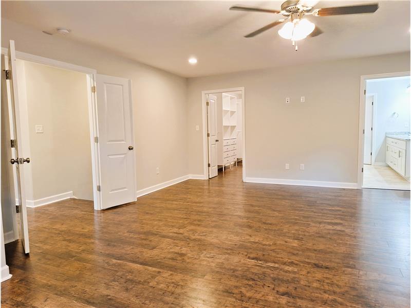 Large Master Bedroom