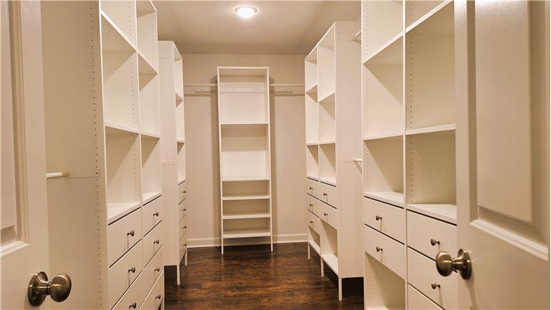 Master Closet