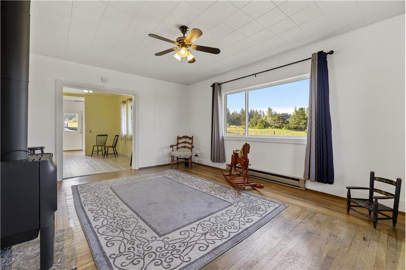 Picture window in Livingroom