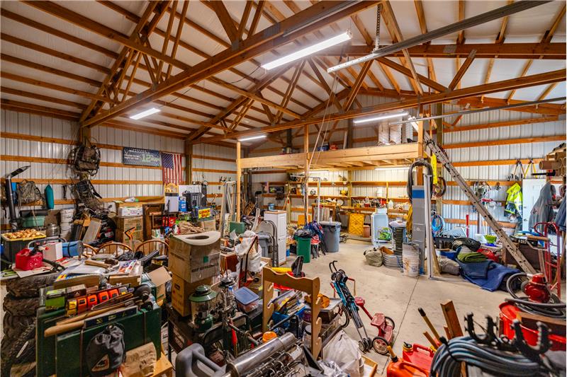 Loft in shop for extra storage