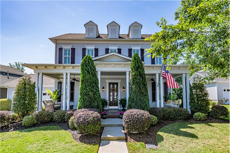 Welcome to 2814 Arsdale Road... Exquisite, move-in ready home with exceptional curb appeal.