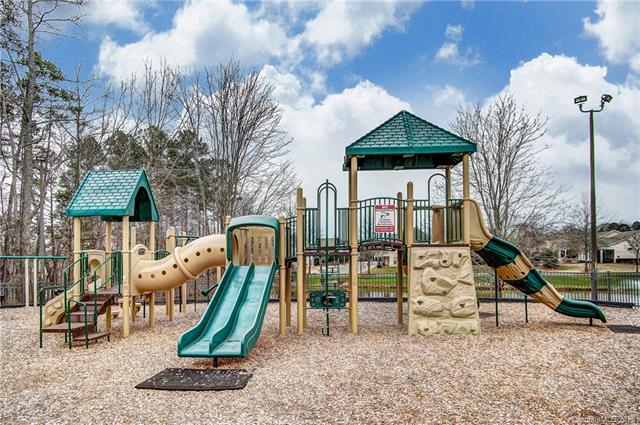 Cureton's playground very popular with younger residents.