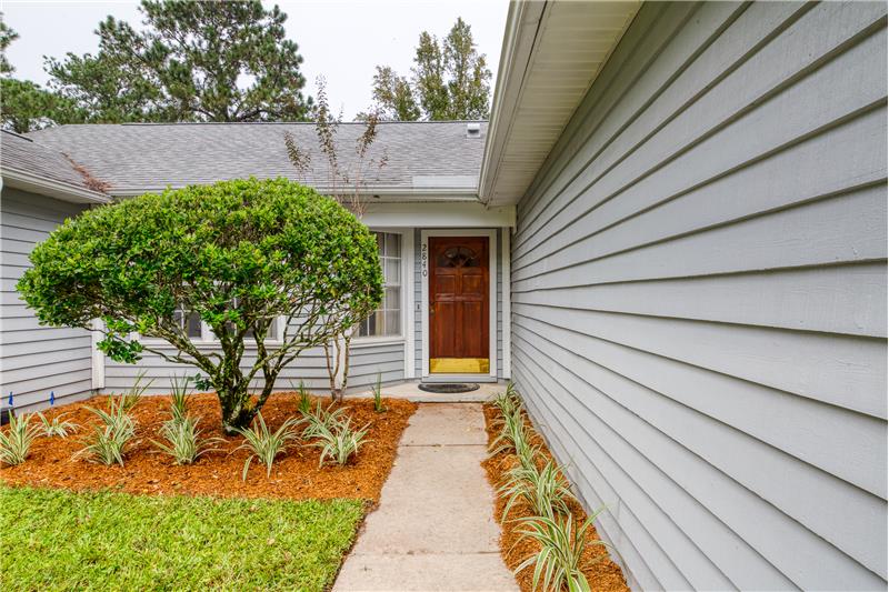 Front Walk