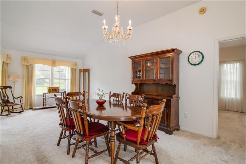 Dining Area to Living Room