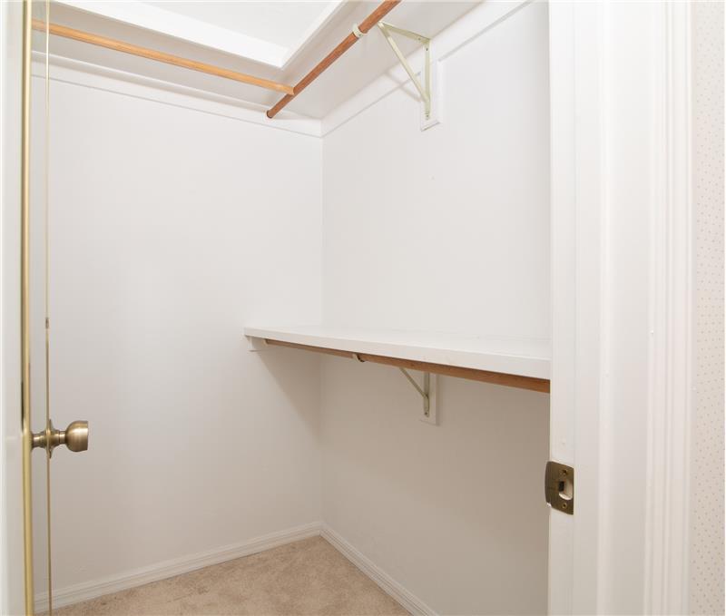 Walk in Master Closet