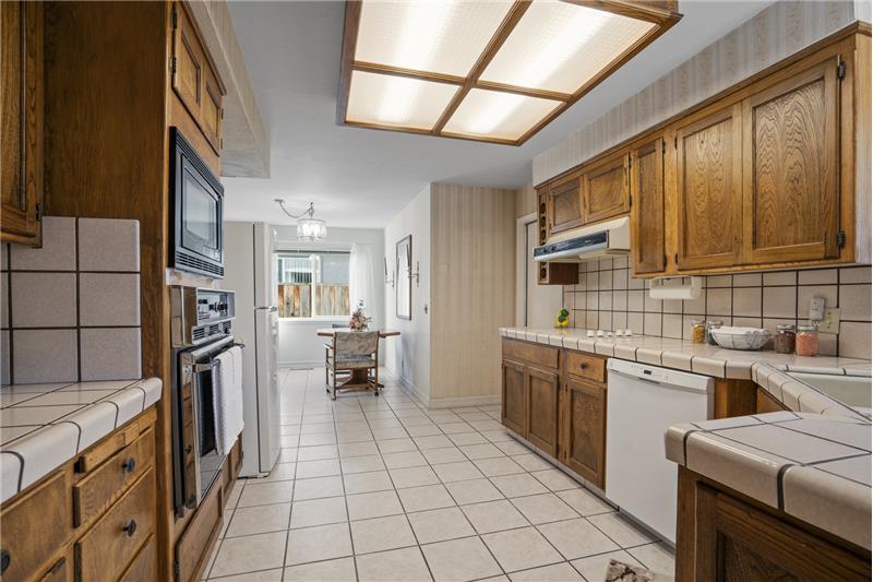 Kitchen - View From Front Entry