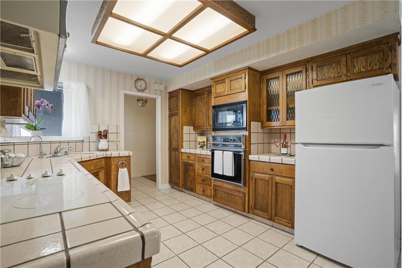 Kitchen - View From Interior Garage Door