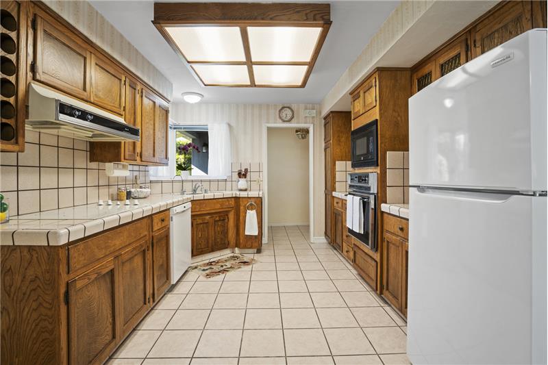 Kitchen - View From Dining Area 