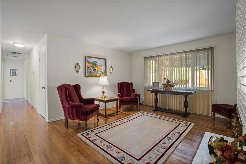 Living Room - View to Backyard