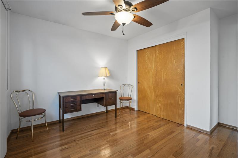 Bedroom 2 - Hardwood Floors