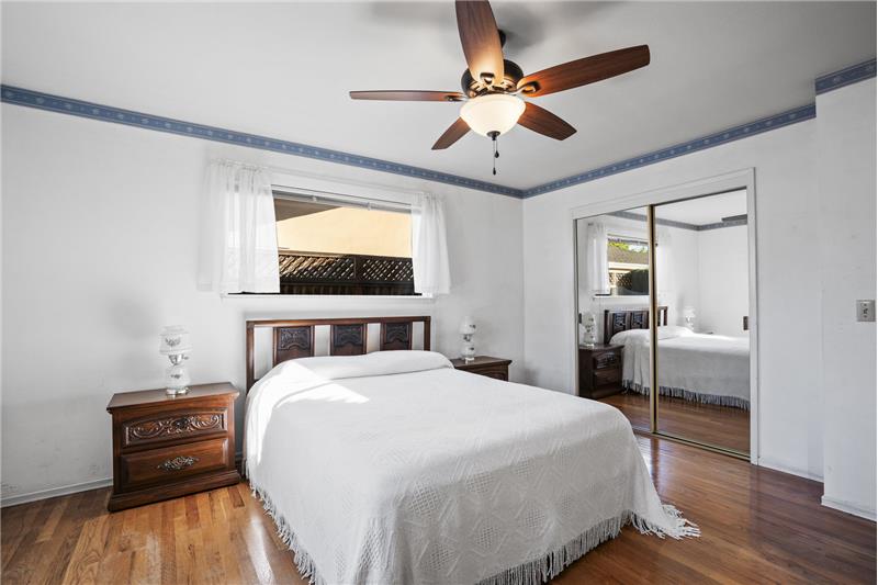 Primary Bedroom 3 - Hardwood Floors