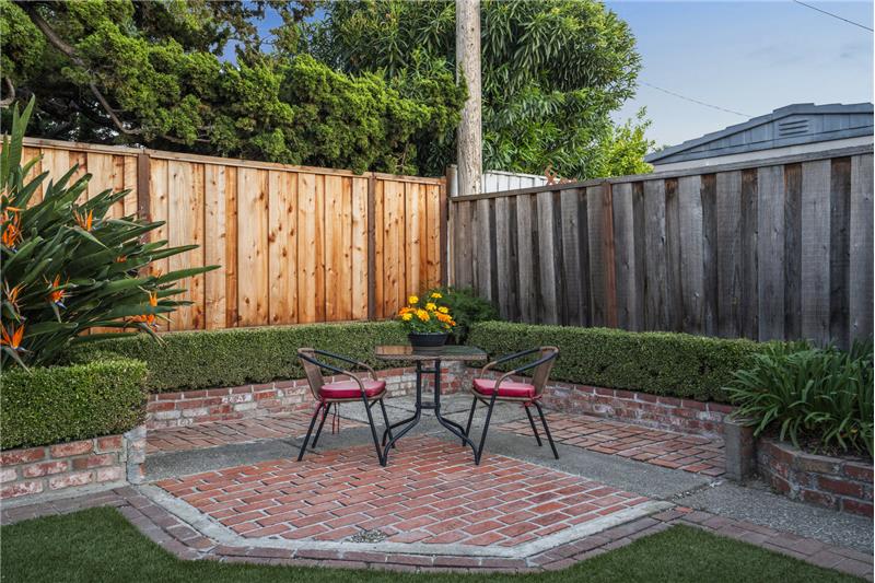 Backyard - Open Patio Area 