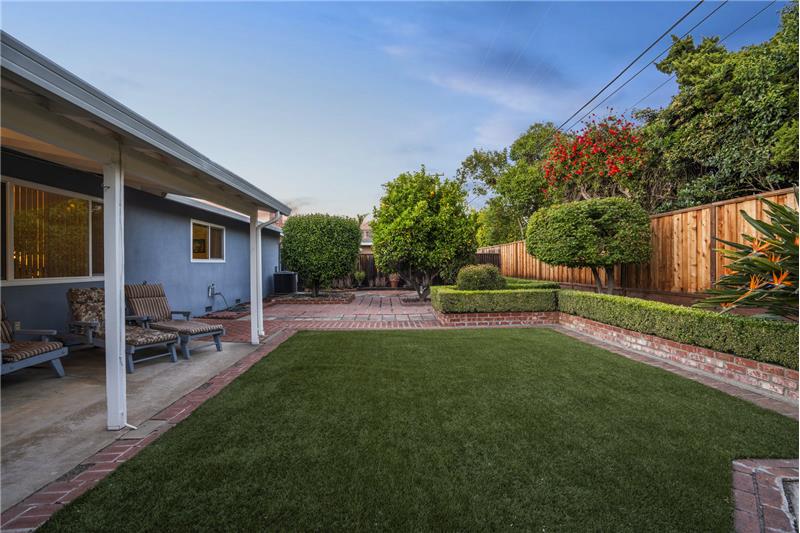 Backyard - Low Maintenance 