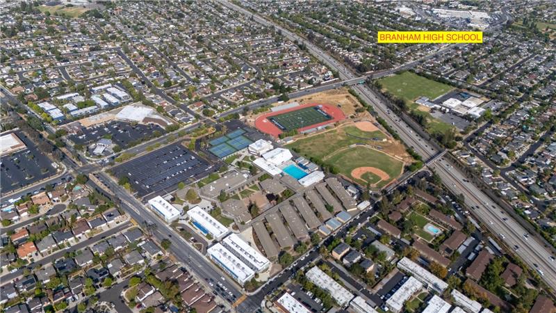 Branham High School Drone