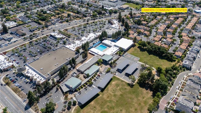 Camden Community Center Drone