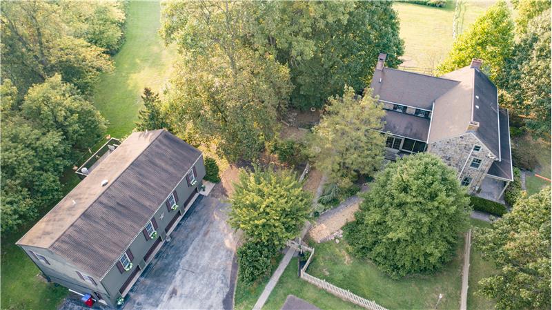 2854 Egypt Road Aerial View