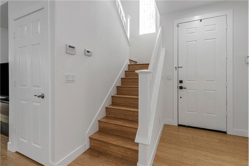 Newer Durable & Eco-Friendly Bamboo Flooring Throughout!