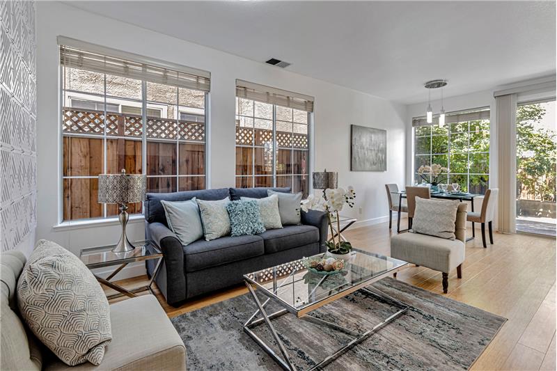 Abundant Natural Light Throughout!