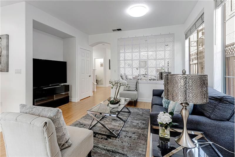 Spacious Family Room with Open Area for Gathering!