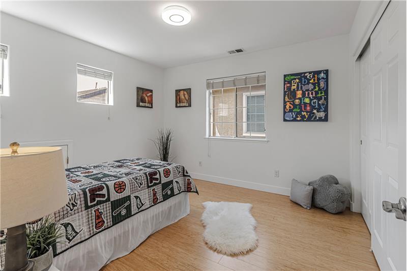 Multiple Sources of Natural Light in Bedrooms!