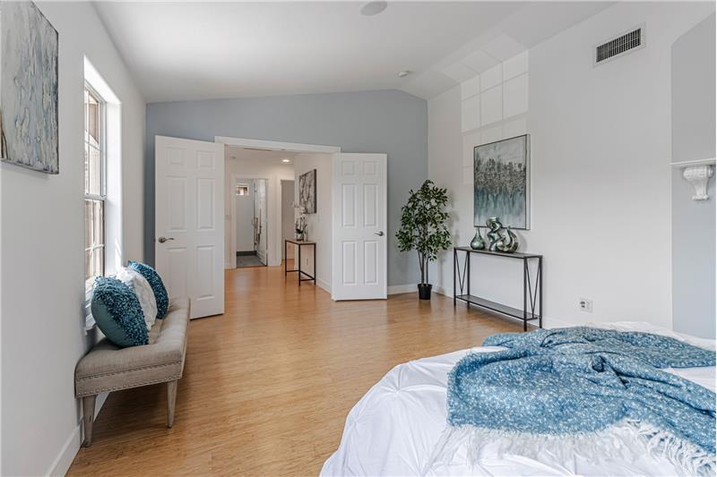 Spacious Bedrooms!