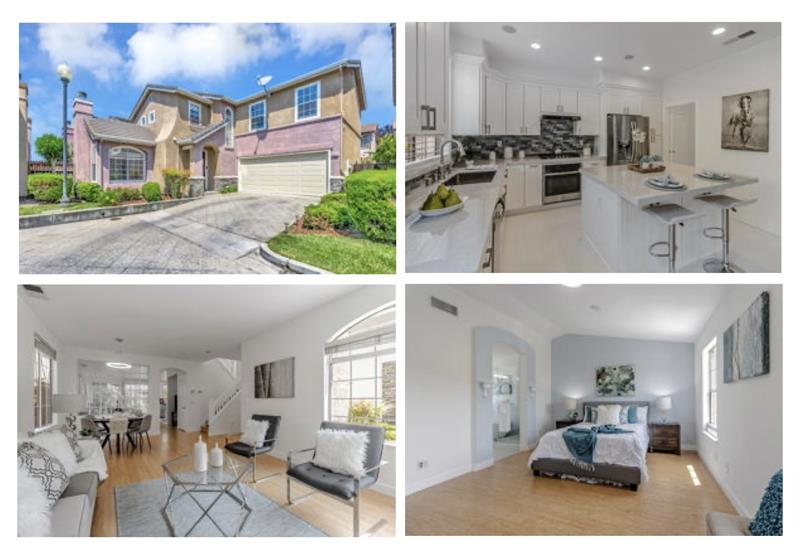 Spacious Kitchen, Newer Flooring, Ideally Located!!