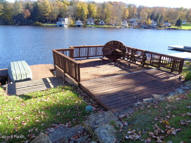 Lakefront Deck and Dock