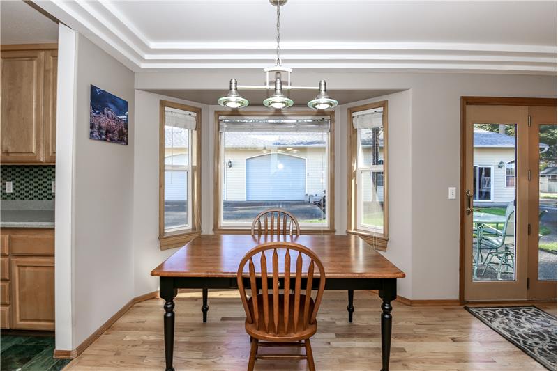 Bay windows