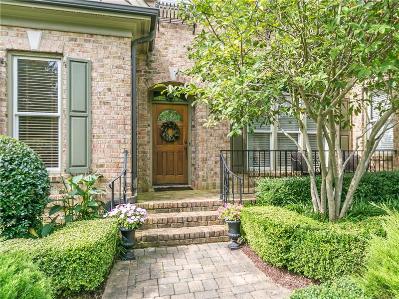 Courtyard Entry