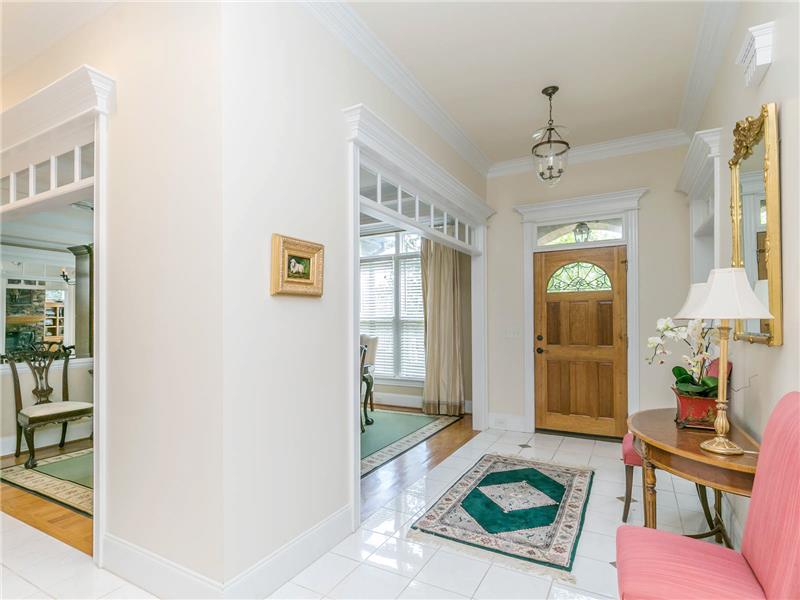 Welcoming Foyer