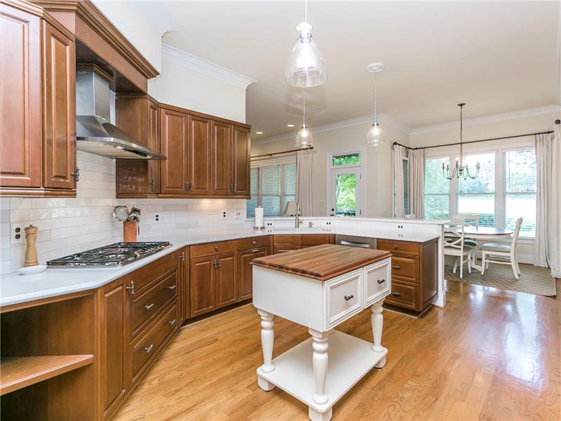 Gourmet Kitchen for the Chef!
