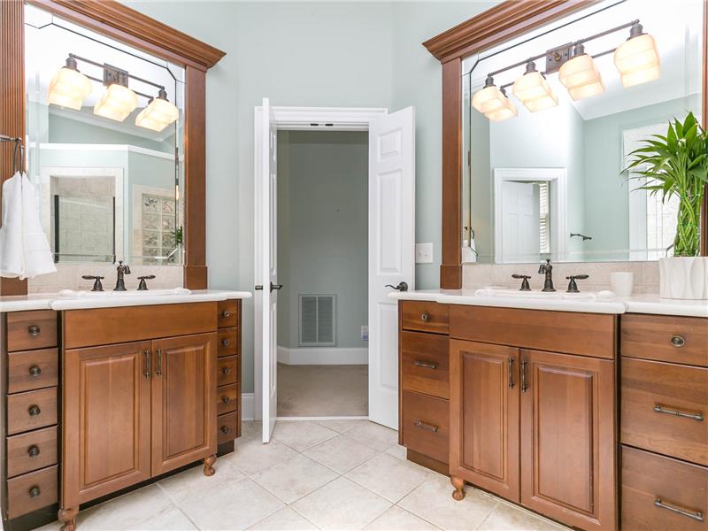 Dual Vanities