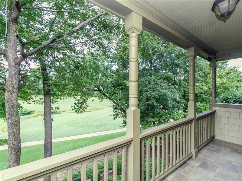 Relax on the Porch & Watch the Golfers!