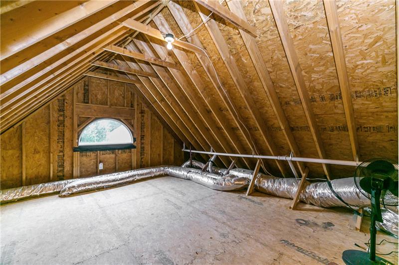 Unfinished Storage