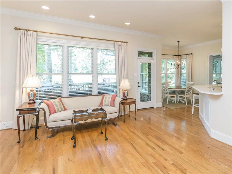 Beautiful Views - Lots of Natural Light!